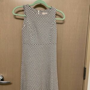 00P LOFT black and white dress